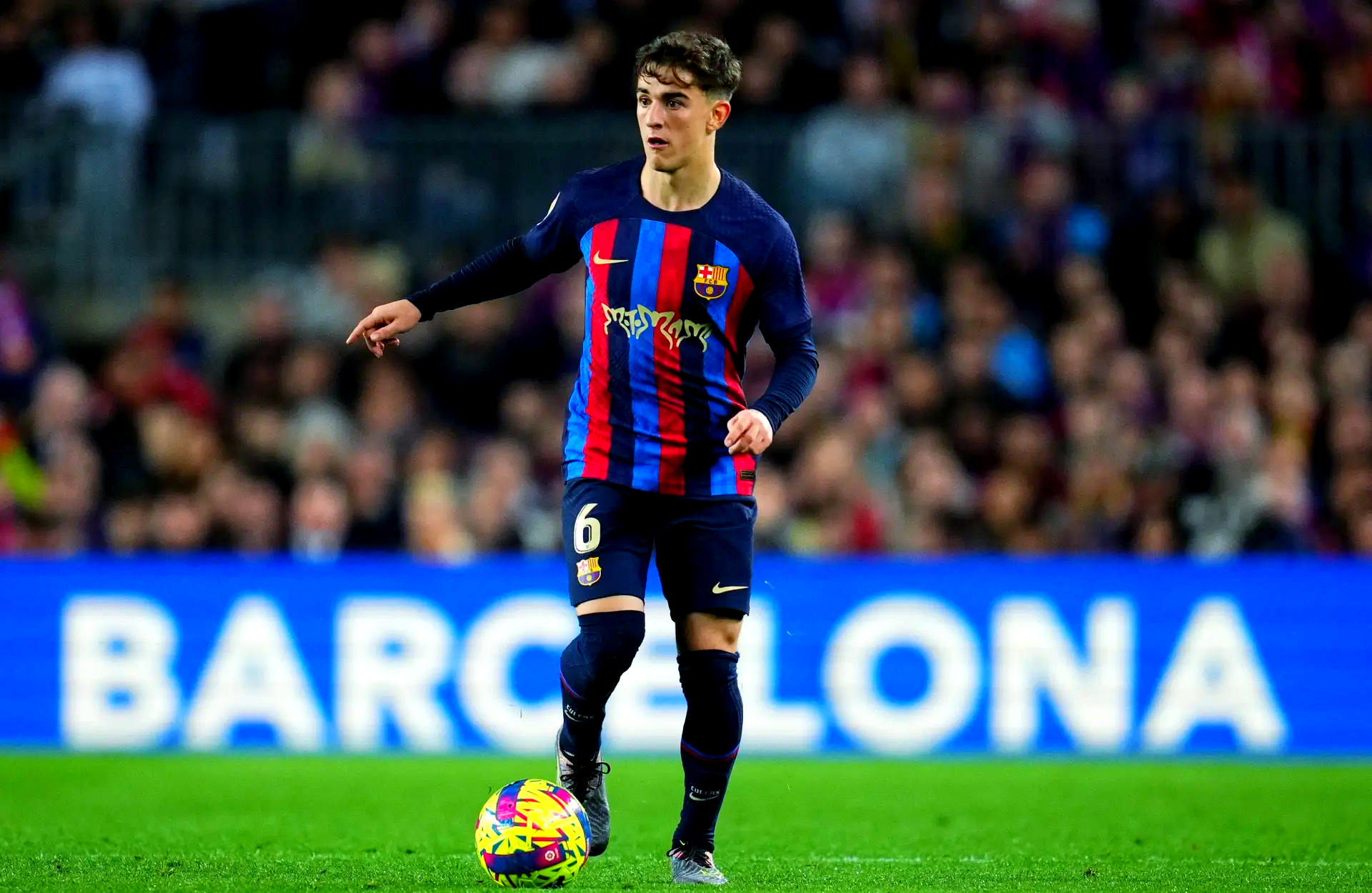 巴萨巨星伤愈复出即破门，全场球迷沸腾，加入这么.